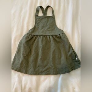 Les Gamins Jumper in Olive 4/5 years